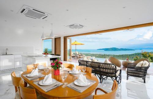 Taling Ngam Villa | Villa Bella Vista Samui - 360 Degrees Mountain View
