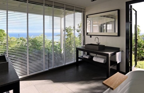 Devet Villa | Villa Belle Etoile | Ocean View - Located in Exquisite Vitet with Private Pool