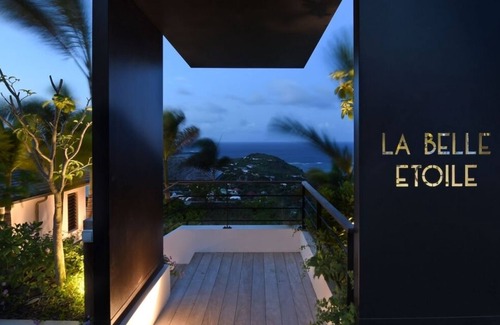 Devet Villa | Villa Belle Etoile | Ocean View - Located in Exquisite Vitet with Private Pool