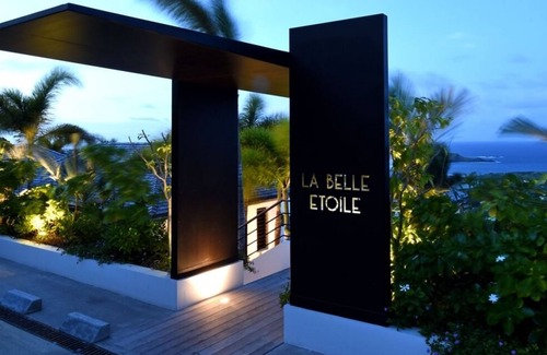 Devet Villa | Villa Belle Etoile | Ocean View - Located in Exquisite Vitet with Private Pool