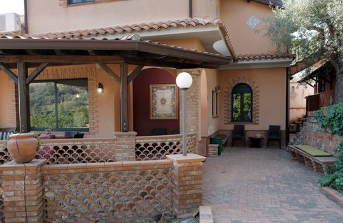 Castelmola House | Villa Belmonte - Ogliastrello House