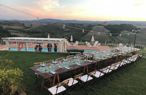 Certaldo Villa | VILLA BELSOLE - Certaldo Tuscany HEATED POOL and electric car recharge
