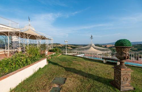 Certaldo Villa | Villa Belsole dell 800 con piscina riscaldata 1 aprile al 30 settembre e colonnina elettrica per auto