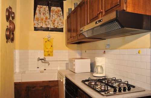 Camporgiano Apartment | VILLA BENEDETTA, Blessed House # 2