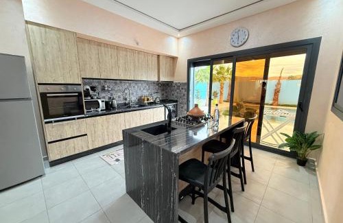 Bougriba Villa | Villa Berkane avec Piscine Jacuzzi privée Sans vis-à-vis
