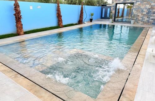 Bougriba Villa | Villa Berkane avec Piscine Jacuzzi privée Sans vis-à-vis