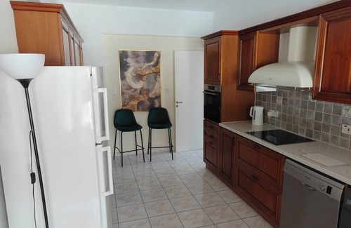 Peyia Town Villa | Villa Best Holiday-breathtaking sea views, amazing garden,BBQ,next to CORAL BAY