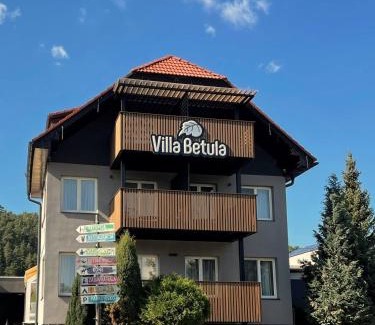 Liptovska Sielnica House | Villa Betula Resort & Camping