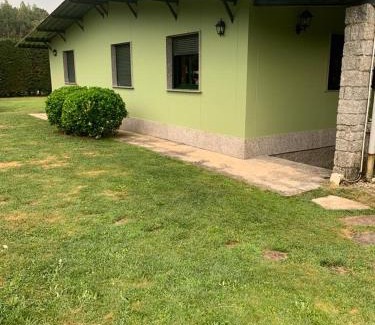 Caldas de Reis Villa | Villa Bimba, alojamiento con piscina y barbacoa