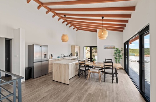 Fontein Villa | Villa Bista di Laman, stunning views over Bandabou, 3 bedrooms and private pool