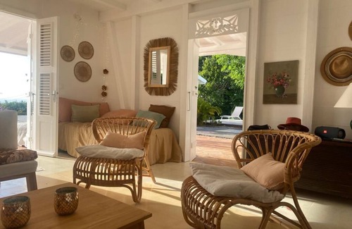 Grand-Bourg Villa | Villa Blanche 5 bedrooms in Marie-Galante