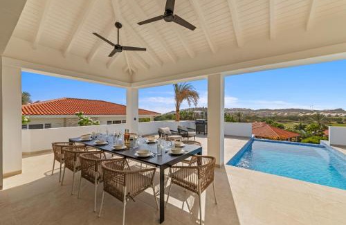Sint Michiel Villa | Villa Blue Bay Curacao