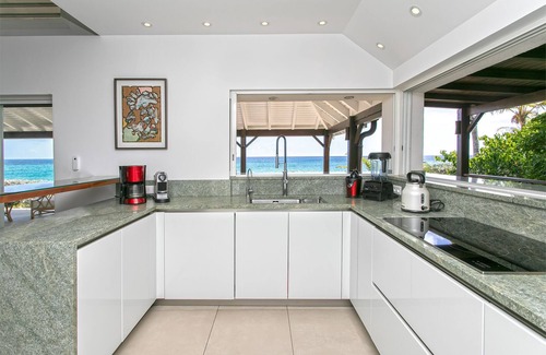 Plum Bay Villa | Villa Blue Beach Fall Promotion | Beach Front - Located in Exquisite Baie Longue with Private Pool