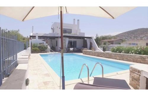 Paralias House | Villa Blue Island
