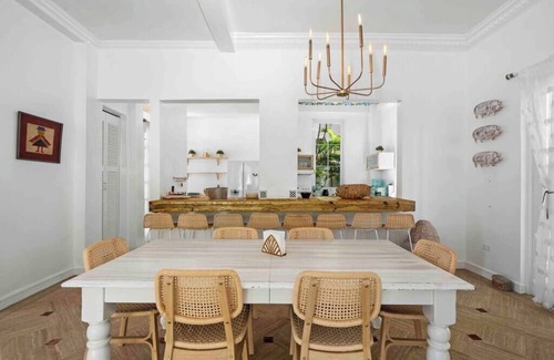 Santurce House | Villa Bohemia I Gated Estate w/Sister Property