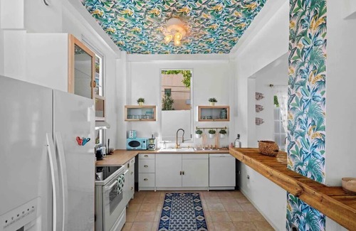 Santurce House | Villa Bohemia I Gated Estate w/Sister Property
