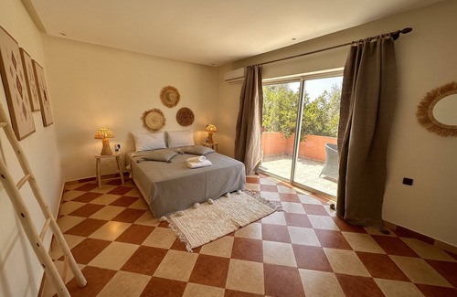 Chwiter Villa | Villa BOHEMYAH, ambiance nature et zen, à Marrakech