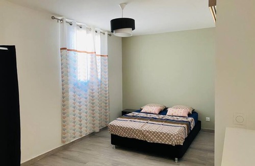 Saint-Pierre House | Villa Bois de couleur Piscine et Toit Terrasse