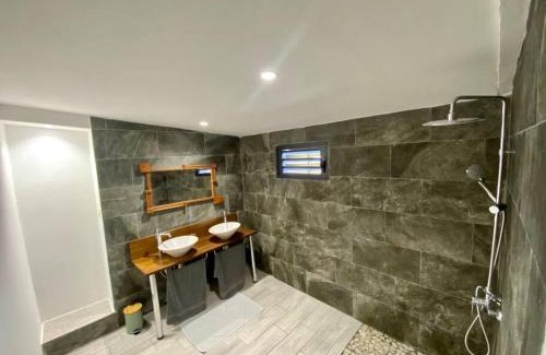 Saint-Pierre House | Villa Bois de couleur Piscine et Toit Terrasse