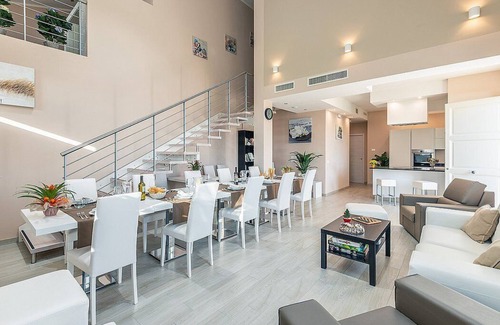 Monsummano Terme Villa | Villa Bona Dea: A bright two-story villa surrounded by the greenery, with Free WI-FI.