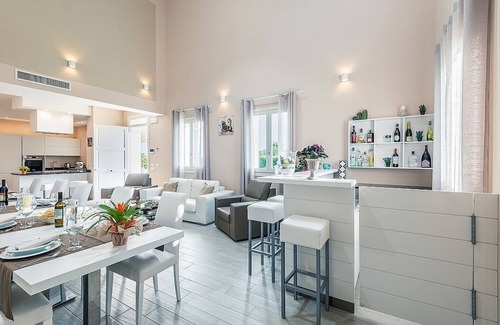 Monsummano Terme Villa | Villa Bona Dea: A bright two-story villa surrounded by the greenery, with Free WI-FI.