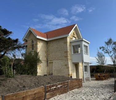 Soulac-sur-Mer Villa | Villa Bord de Mer, Vue Océan et Accés Plage