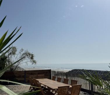 Soulac-sur-Mer Villa | Villa Bord de Mer, Vue Océan et Accés Plage
