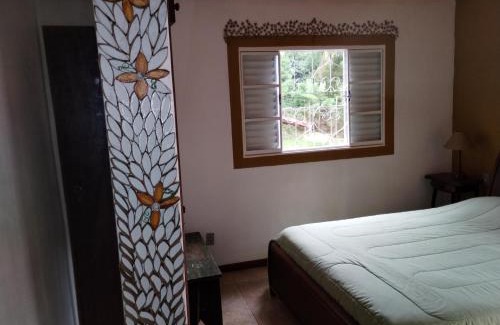 Sao Sebastiao das Aguas Claras Apartment | Villa Bottaro - Chalé amarelo