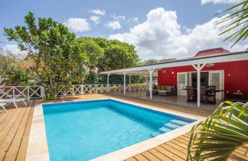 Piscadera House | Villa Bougainville