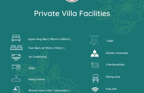 Prawirotaman Villa | Villa Bougenville