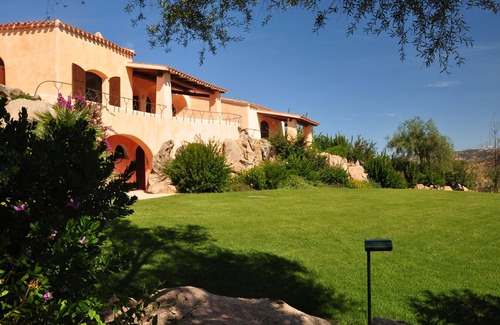 San Teodoro Villa | Villa Brandinchi Sea View Swimming Pool