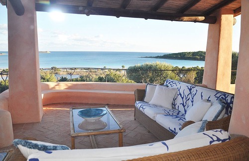 San Teodoro Villa | Villa Brandinchi Sea View Swimming Pool