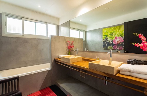 Saint-Pierre De La Reunion Villa | Villa Brises Marines, spacieuse et agréable villa avec vue Océan