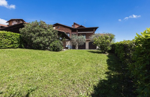 Lessona Villa | Villa Bruno Selvago in Lessona Barn with Vineyard Exclusive use Pets allowed