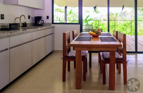 Puerto Jimenez Villa | Villa Bruno - Terrace - Jungle - Birdwatching
