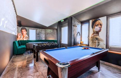 Luhden Villa | Villa Bueckeberg Game-Room and Wellness
