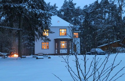 Biesenthal Villa | Villa by the lake near Berlin