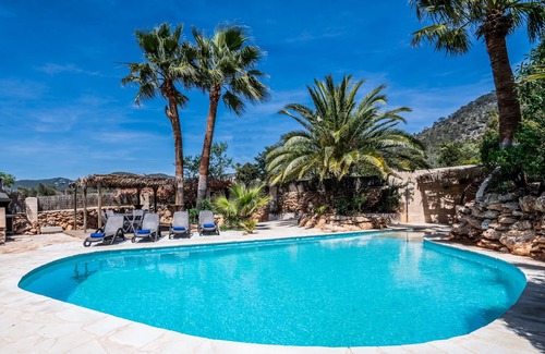 Sant Josep de sa Talaia Villa | Villa Ca Na Marieta near Playa Bossa, Ibiza town.
