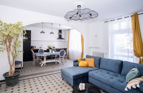 Cabourg Villa | VILLA CABOURG center, beautifully renovated, garden, wifi, jacuzzi