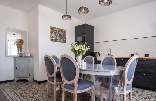 Cabourg Villa | VILLA CABOURG center, beautifully renovated, garden, wifi, jacuzzi