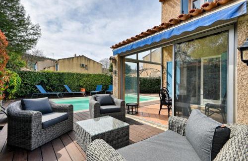 Le Tholonet Villa | Villa Cabrie in Tholonet