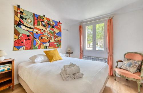 Le Tholonet Villa | Villa Cabrie in Tholonet