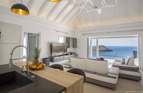 Toiny Villa | Villa Cacao, Luxury 4 bedroom Villa with Private Pool and stunning views