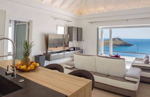 Toiny Villa | Villa Cacao | Ocean View - Located in Magnificent Toiny with Private Pool
