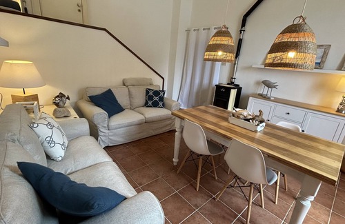 Bagnaia Apartment | Villa Cacciò on the sea with private garden