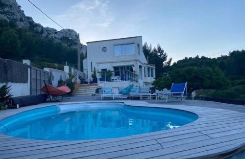 Niolon Villa | Villa Caiou/vue Mer/Piscine/Jardin
