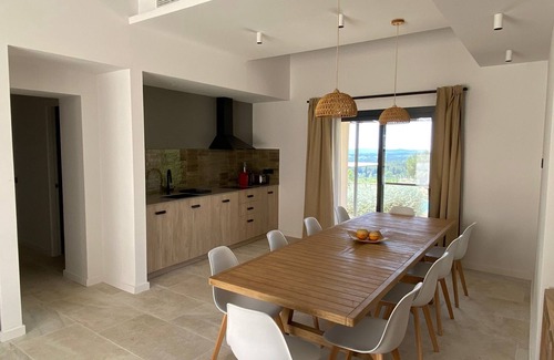 Castellvi de la Marca Villa | Villa 'Cal Noia 1 and 3' with Mountain Views, Wi-Fi and Air Conditioning