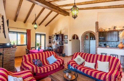 Itrabo Villa | Villa Calena Almuñécar by Ruralidays