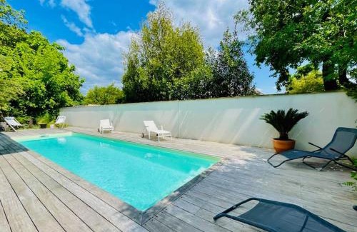 Bruges Villa | Villa californienne 160m2 Piscine Parking
