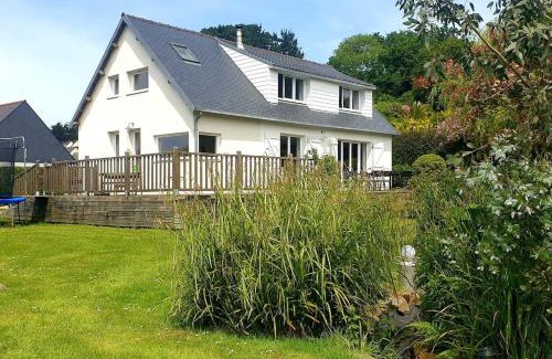 Trevou-Treguignec Villa | Villa calme et lumineuse à 500m de la plage